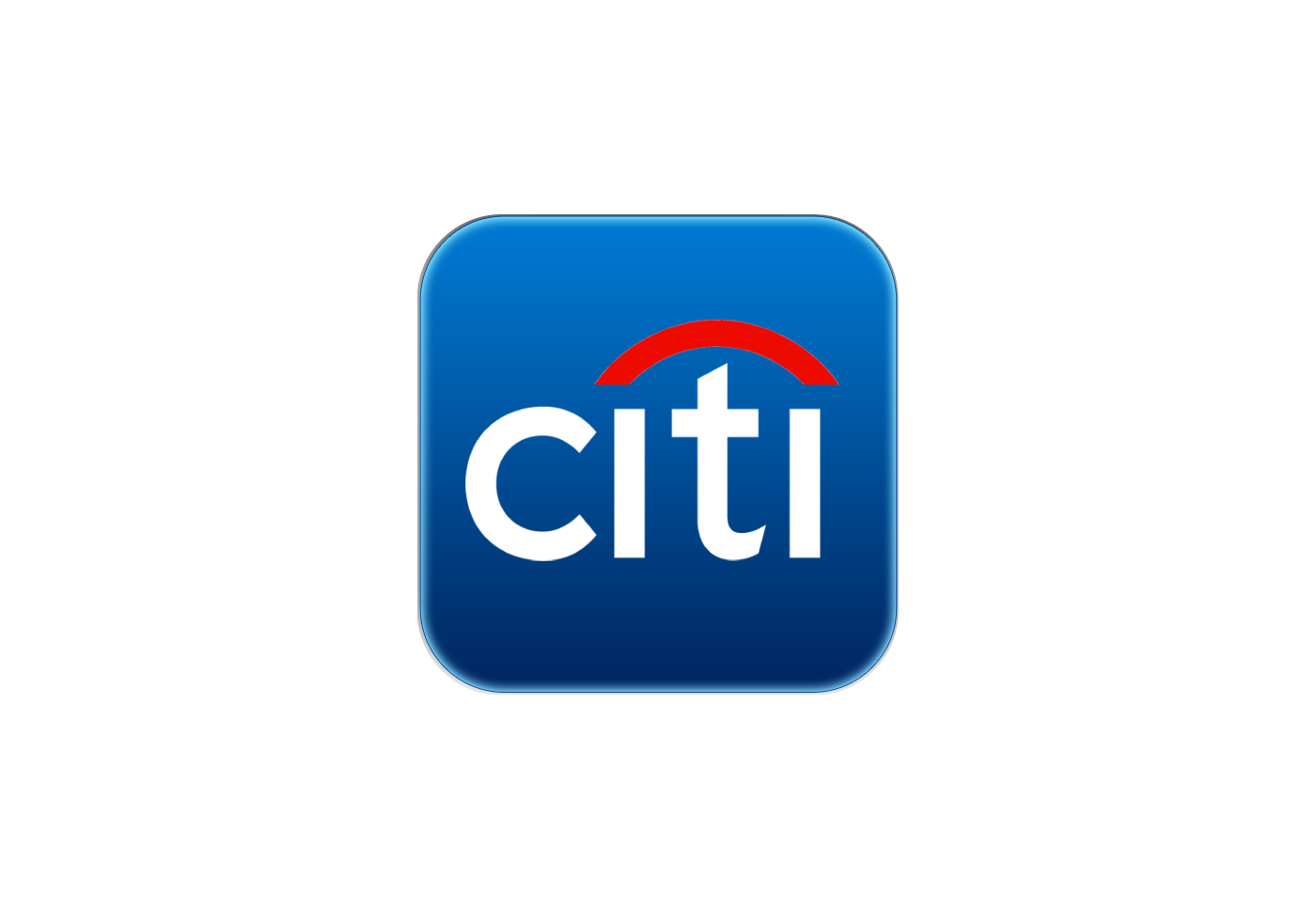 Citi brand logo 02 iron on paper